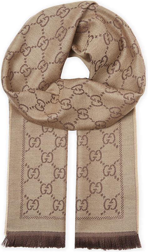 gucci wool scarf